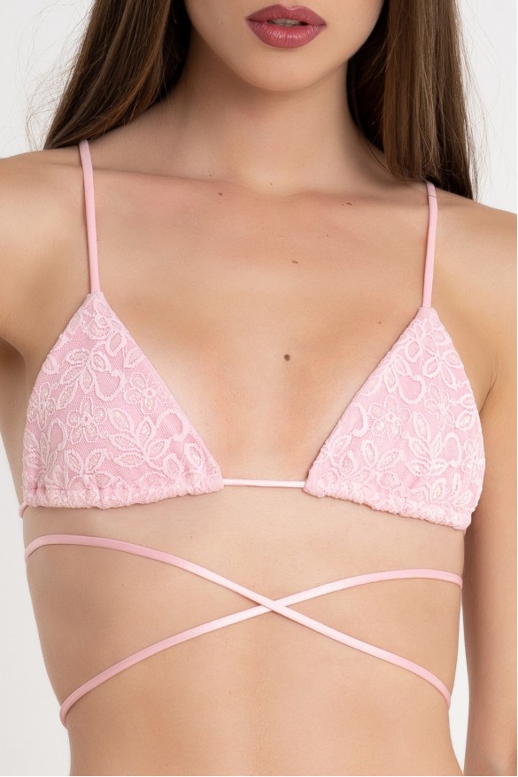 MALIBU bikini top