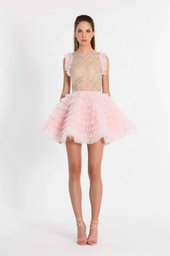 ROSIE embellished dress
