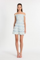 ADALINE lace skirt