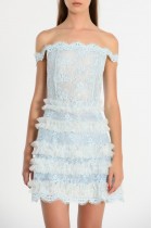 ADALINE lace skirt