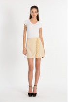 ANGELA wrap mini skirt ANGELA wrap mini skirt
